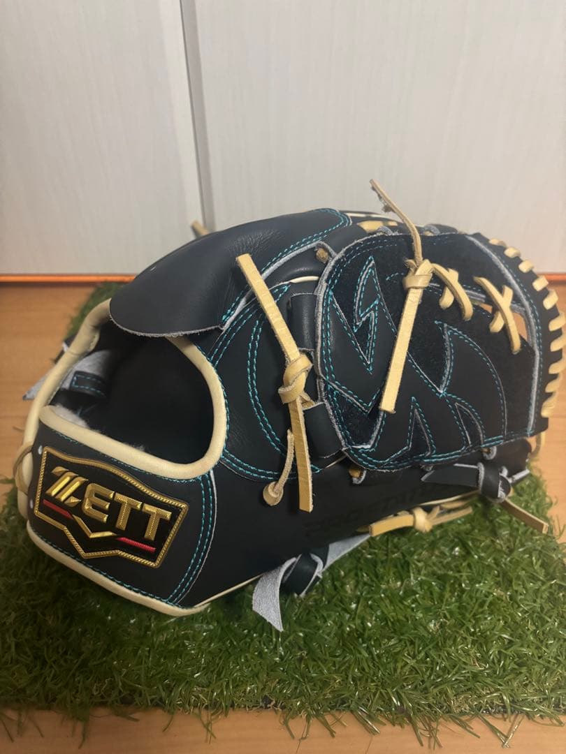 ミズノ・ゼット・SSK 軟式グローブ 右投げ 3点セット