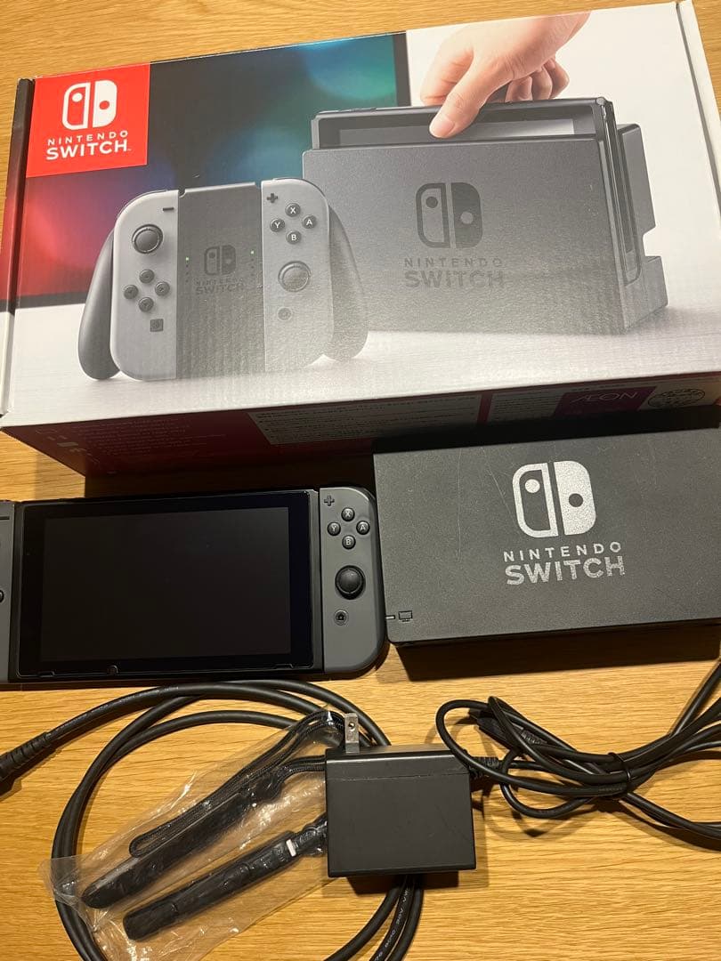 NintendoSwitch 初代 初代 Switch / Switch Lite の同梱品・付属品を写真で分かりやすく紹介
