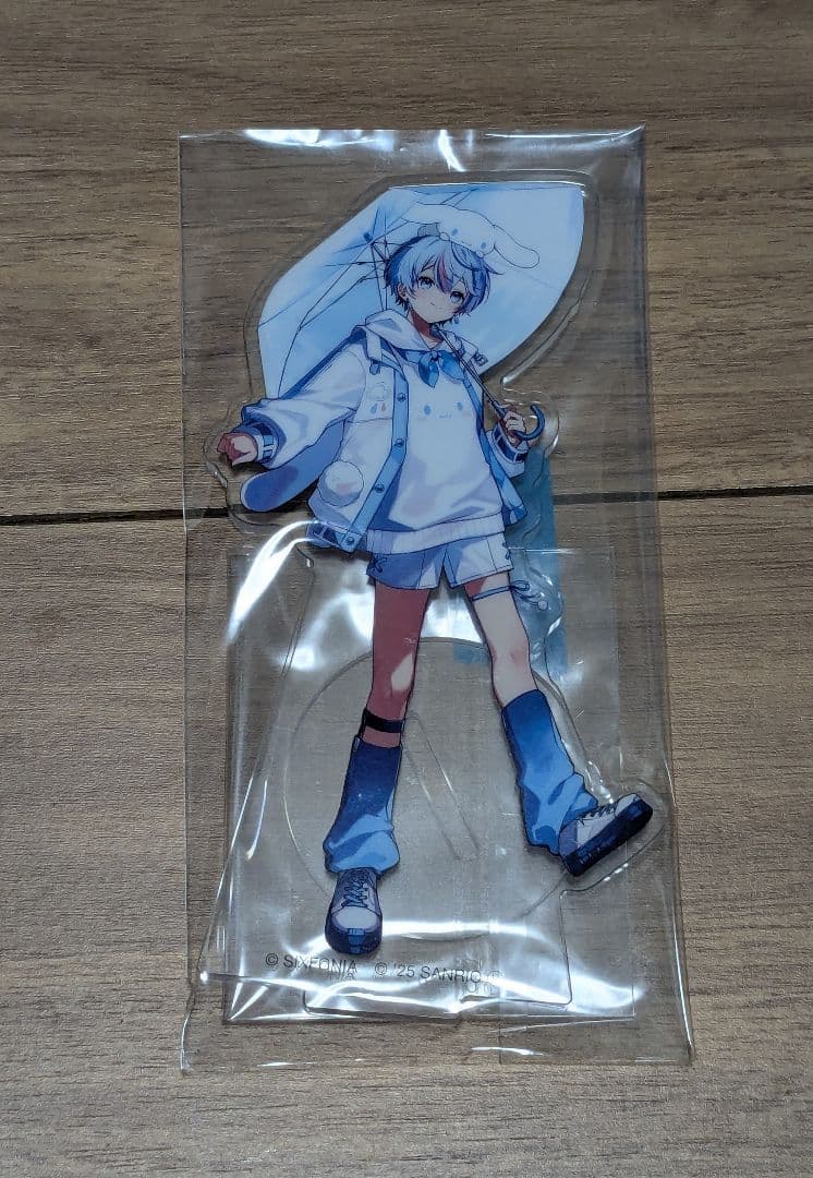 シクフォニ 雨乃こさめ サンリオ アクスタ - メルカリ