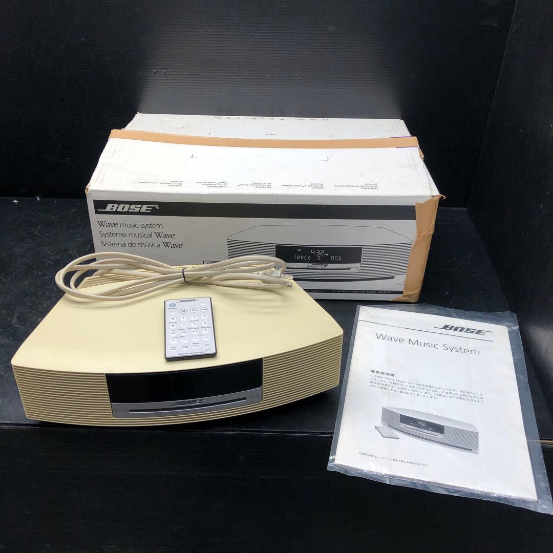 □BOSE Wave Music System 動作確認済み 箱付 管A441 - メルカリ