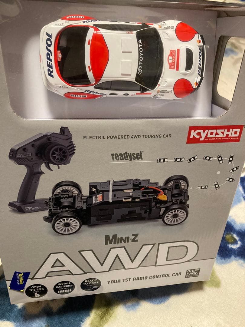 【未使用】京商 Mini-Z ミニッツ AWD トヨタ セリカ 京商 ラジオコントロール ミニッツAWD トヨタ セリカ GT-FOUR RC No.2