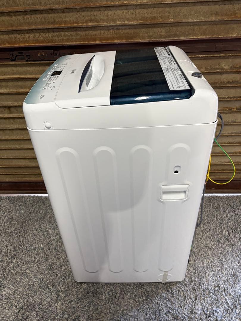 ハイアール 洗濯機 5.5kg JW-U55HK 2021年