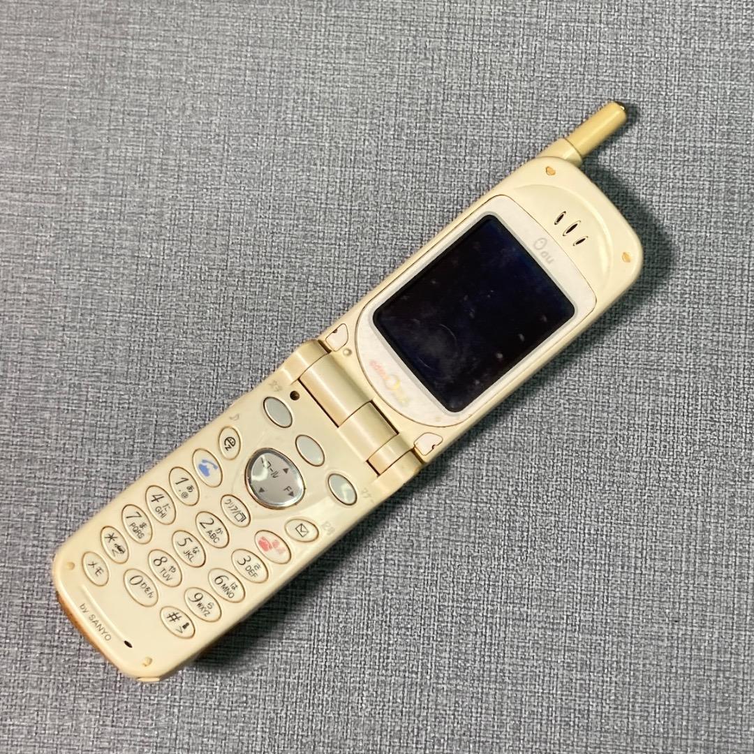 □ガラケー【ジャンク】携帯電話本体 19台セット アンテナ付き