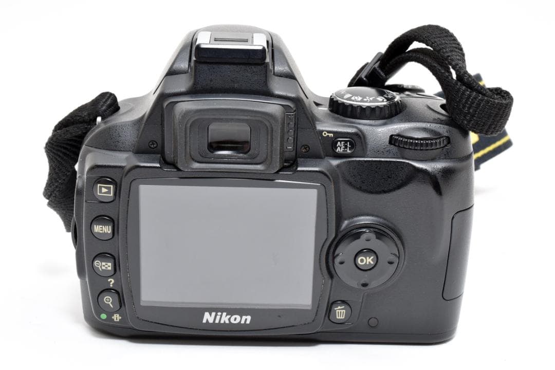 美品 NIKON D40X 18-55mm f3.5-5.6 296枚 H141