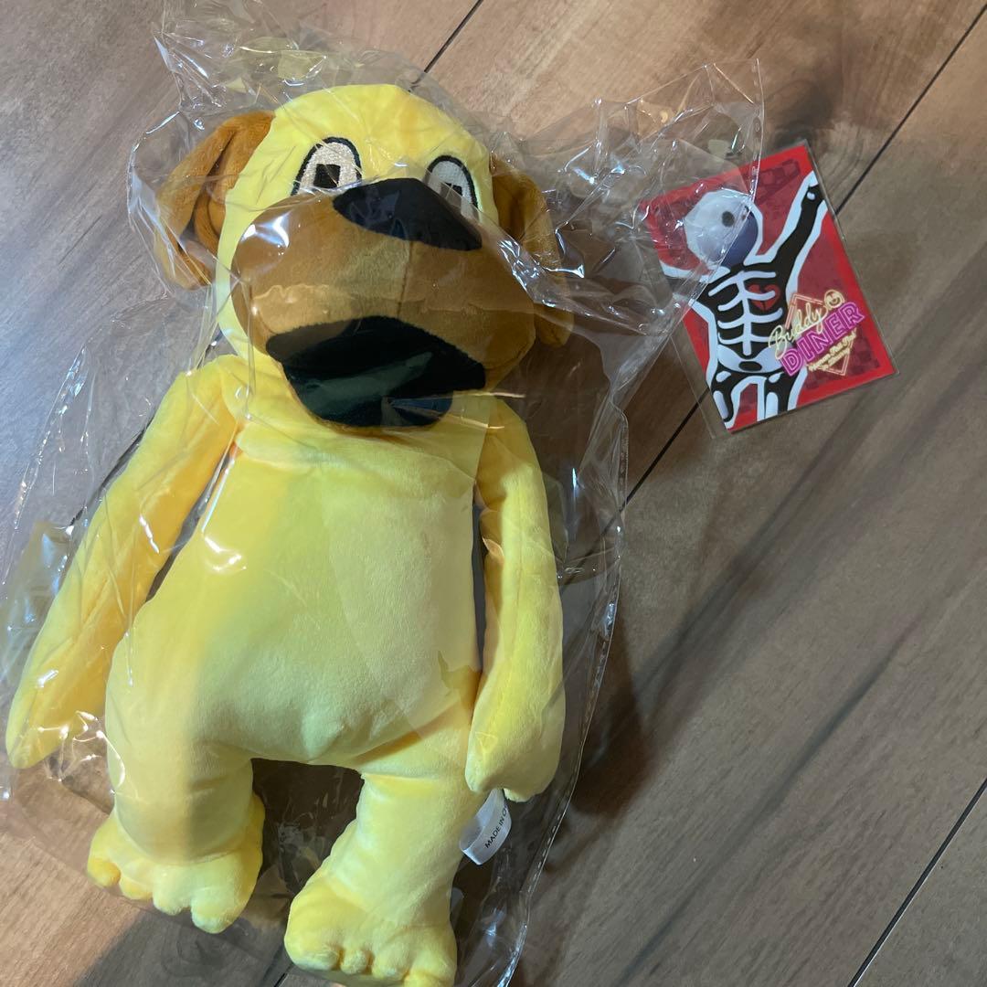 Human Fall Flat Buddy ぬいぐるみ 黄色い犬 - メルカリ