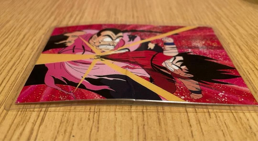 激レア】ドラゴンボール ラミカードetoile15 悟空と桃白白 東映映画