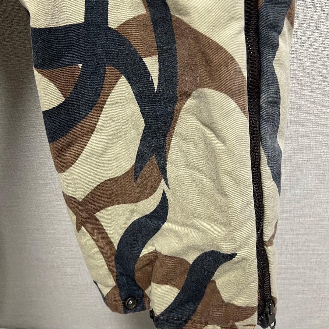 90s ASAT トライバル カモ オールインワン つなぎ - メルカリ