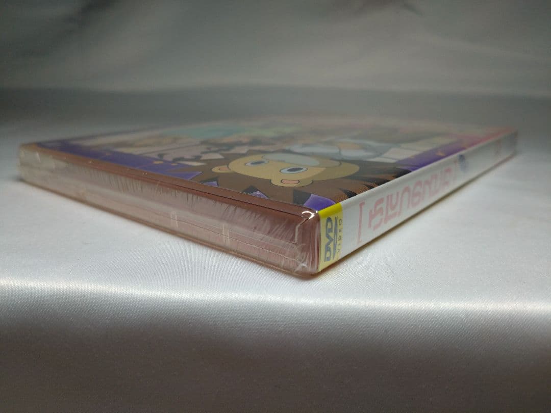 [未開封美品］ふたつのスピカ アニメDVD 全5巻 セル版