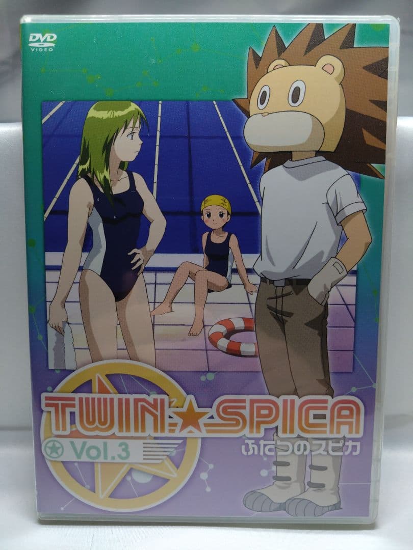 [未開封美品］ふたつのスピカ アニメDVD 全5巻 セル版