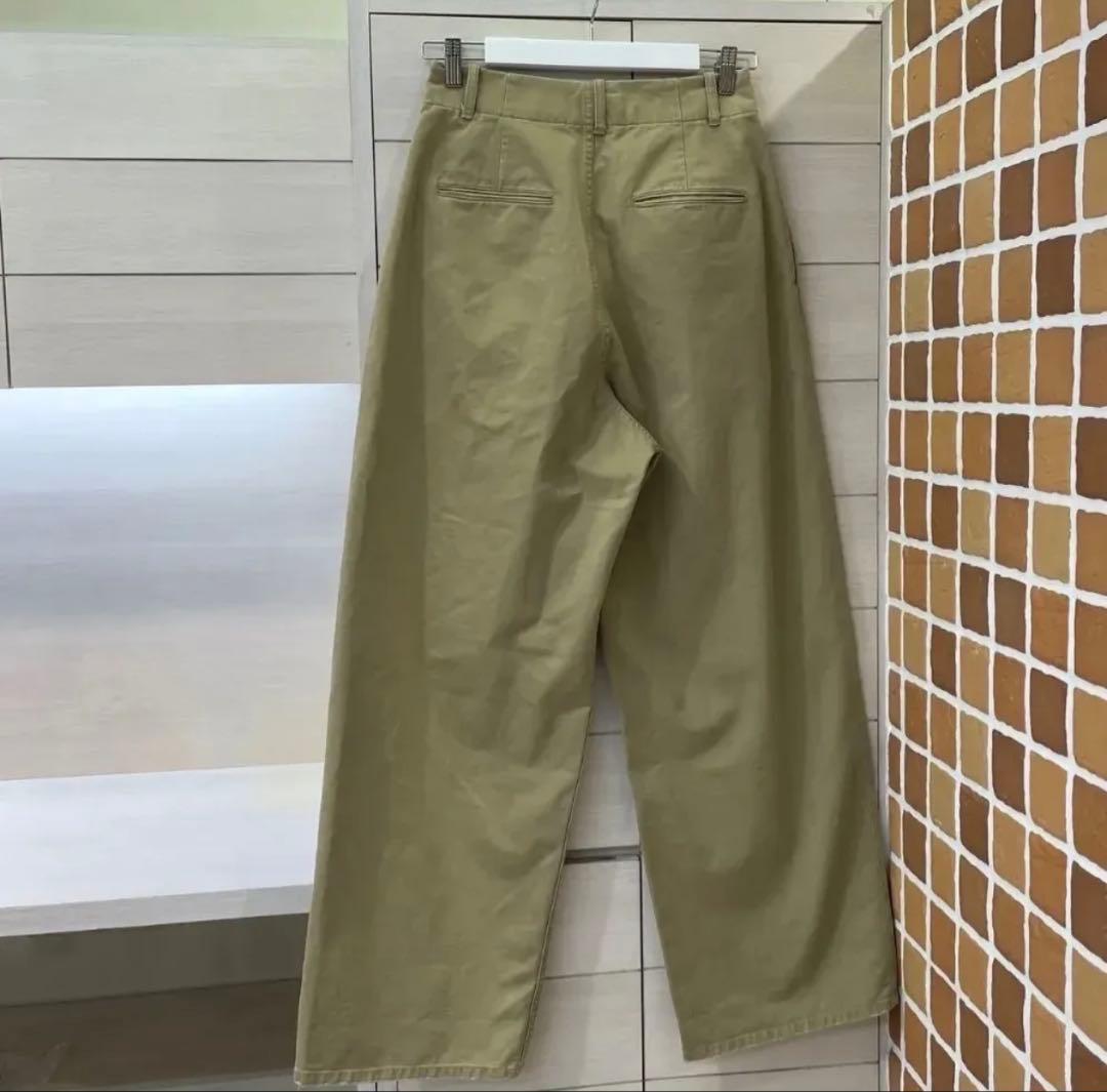 プラージュ チノパン ベージュ 2タック plage - メルカリ