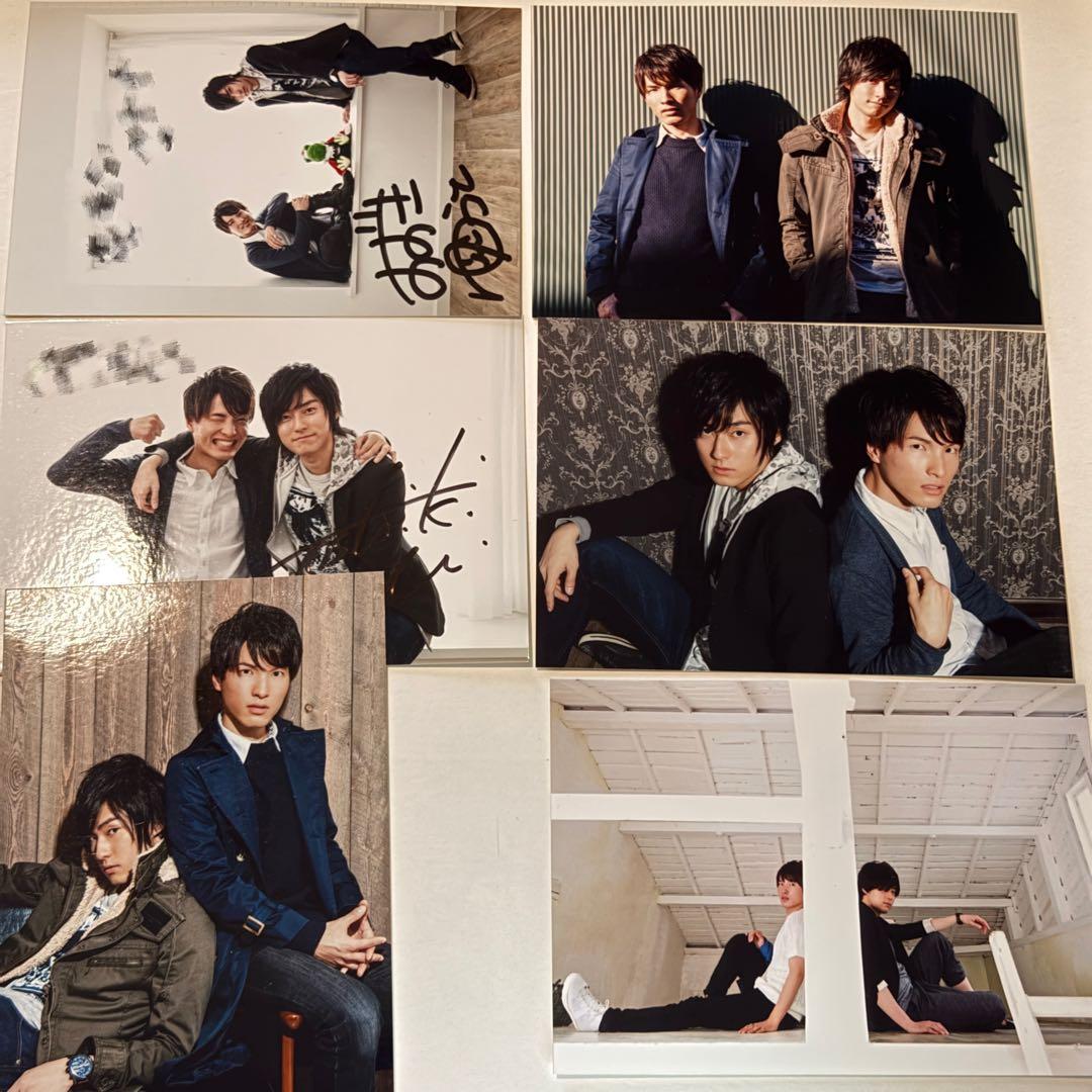 増田俊樹 鈴木裕斗 王様ジャングル 直筆サイン入り生写真 - メルカリ