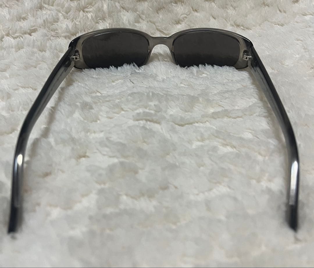 GUCCI グッチ クリアグレー vintage サングラス ケース付 Y2K - メルカリ