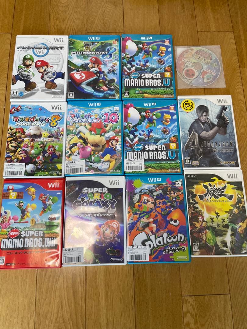 楽しく遊べる20枚】Wiiu ソフトセット - メルカリ