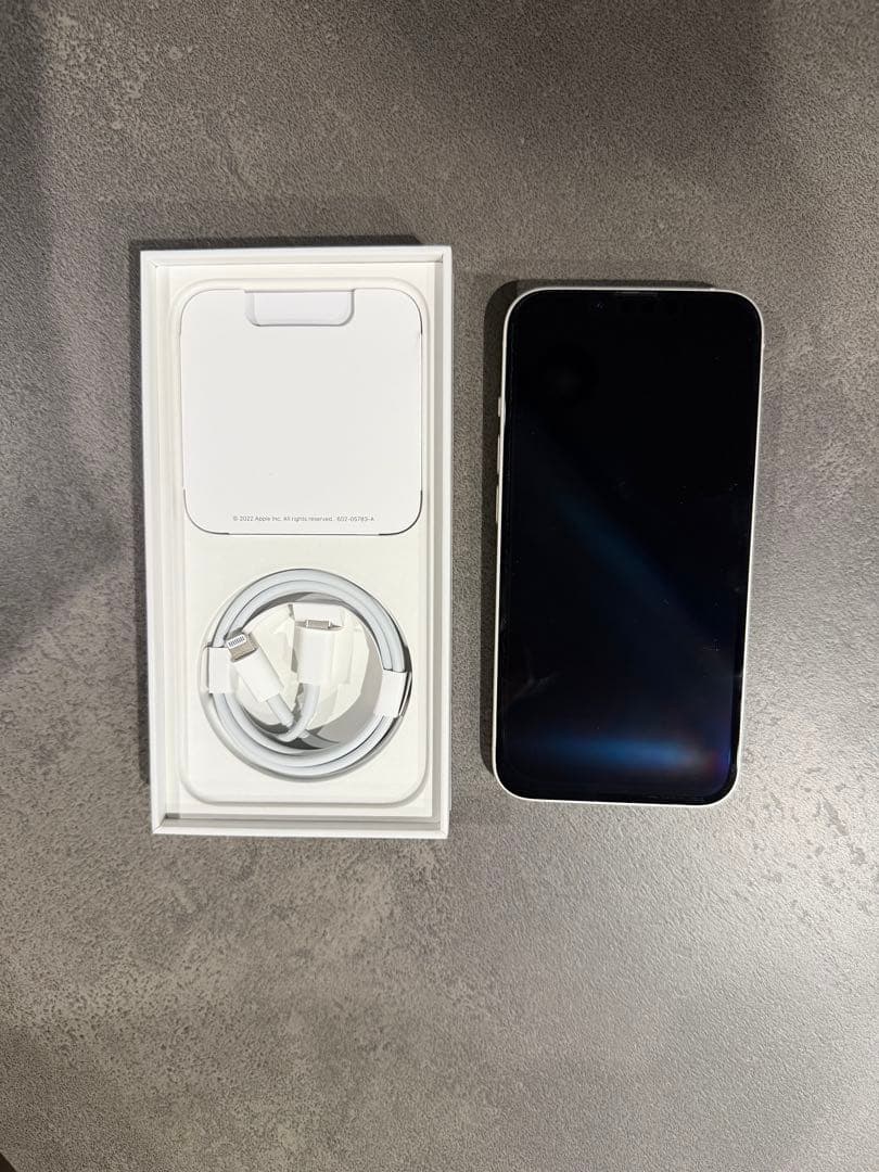 Apple iPhone 14 ホワイト 本体　明細書あり Amazon.com: Apple iPhone 14, 256GB, Starlight for T-Mobile