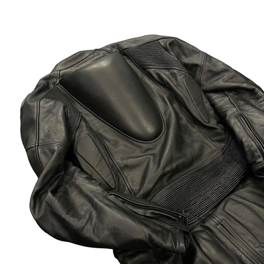 ○TURBO X GEARS○バイク レーシング レザースーツ ツーリング 48