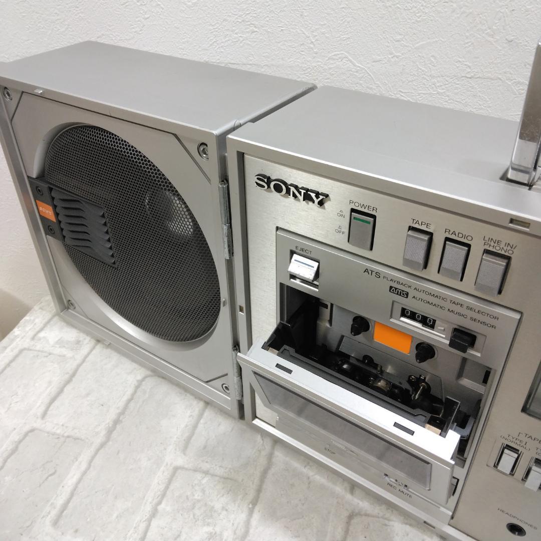 ジャンク SONY CFS-88 ステレオラジカセ 中古現状品 - メルカリ