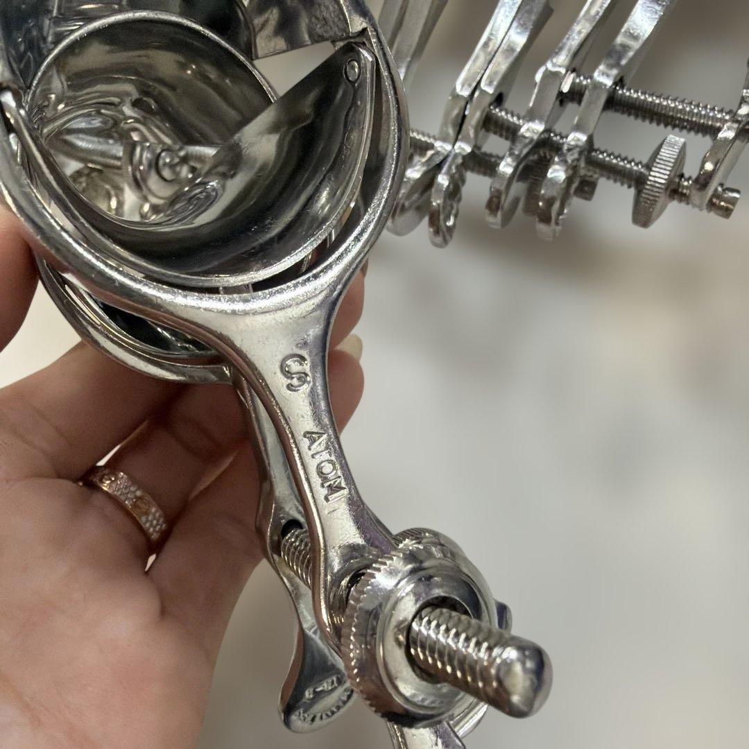 ATOM アトム 膣鏡 クスコ S 2個 M12個 医療器具 - メルカリ