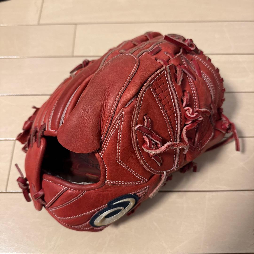 ゴールドステージ 軟式投手用グローブ アシックス（ASICS）（メンズ）軟式用グラブ 投手用 野球グローブ 一般