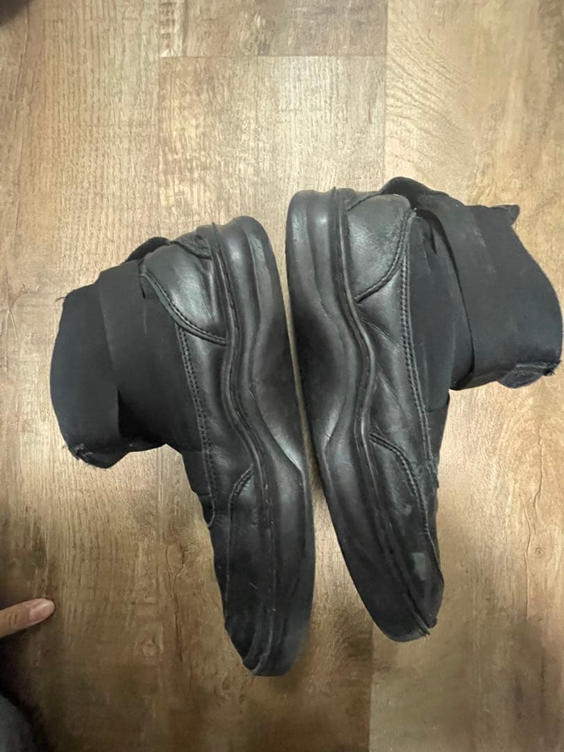 ISSEY MIYAKE MEN ブーツ ブラック 廃盤激レア - メルカリ