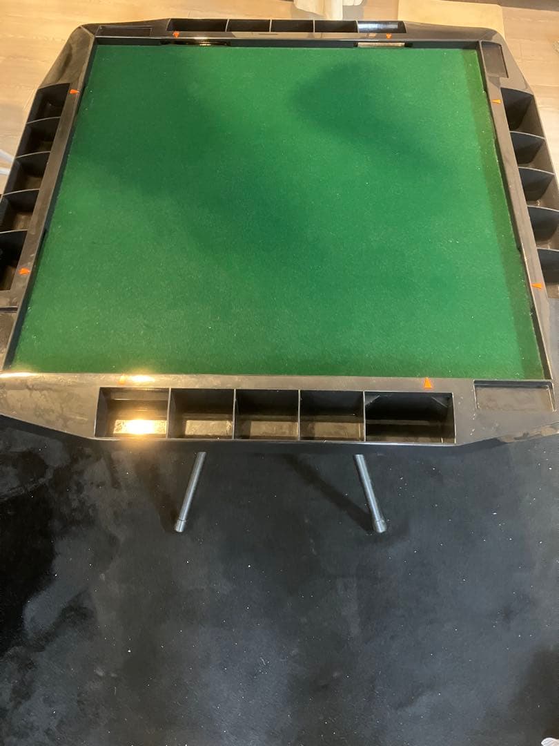 瞬間点棒収納システム搭載 折りたたみ式手積麻雀卓「ぽけっと」グリーンマット Amazon.co.jp: 瞬間点棒収納システム搭載 折りたたみ式手積麻雀卓「ぽ