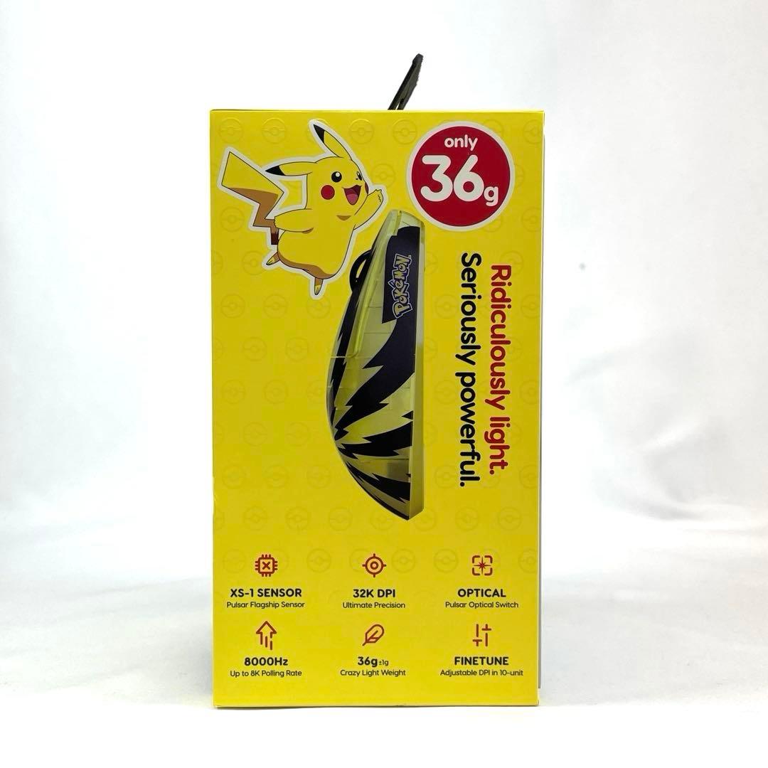 韓国限定 ポケモン ピカチュウ パワフル ゲーミングマウス② - メルカリ