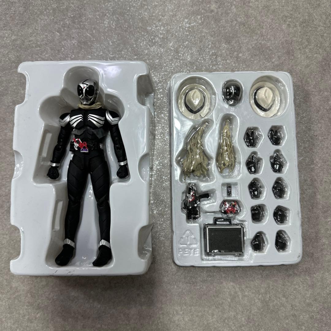 S.H.Figuarts 真骨彫製法 仮面ライダースカル