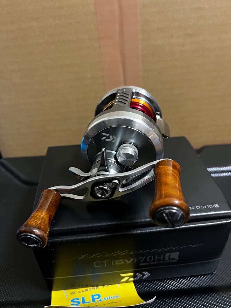 Daiwa 19ミリオネアCT SV 70H-L - メルカリ