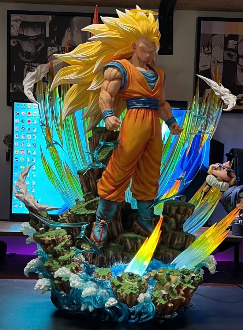 ドラゴンボール 孫悟空 スタチュー フィギュア ガレージキット - メルカリ