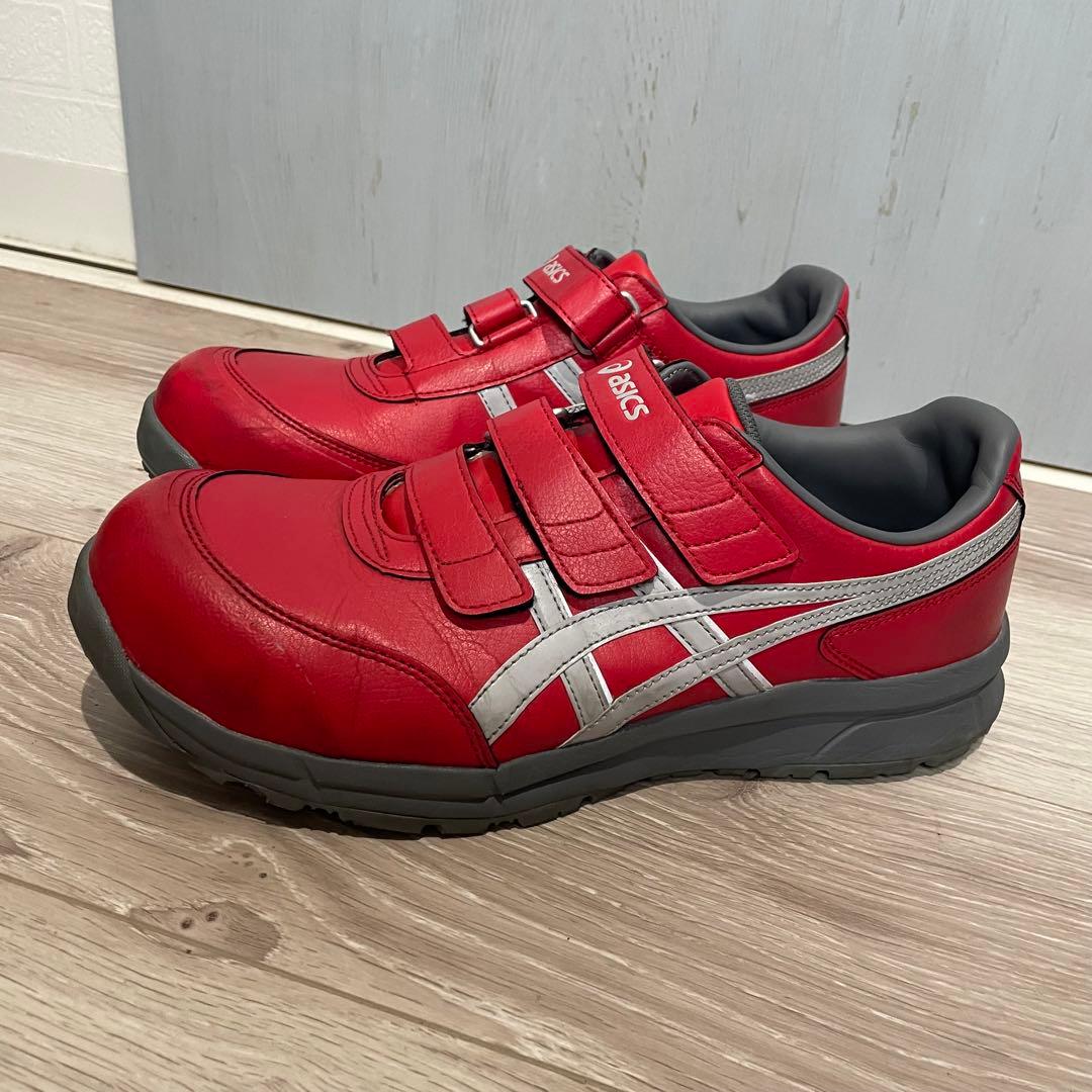 アシックス　27.5cm ウィンジョブ 【CP301 】マジックテープ