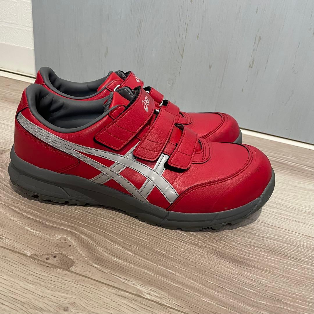 アシックス　27.5cm ウィンジョブ 【CP301 】マジックテープ