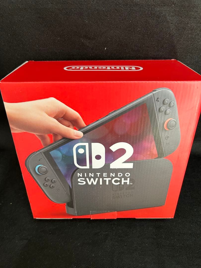 Nintendo Switch2 本体　動作確認済 Nintendo Switch 2のSwitch向けソフト後方互換は“1本1本”動作検証中