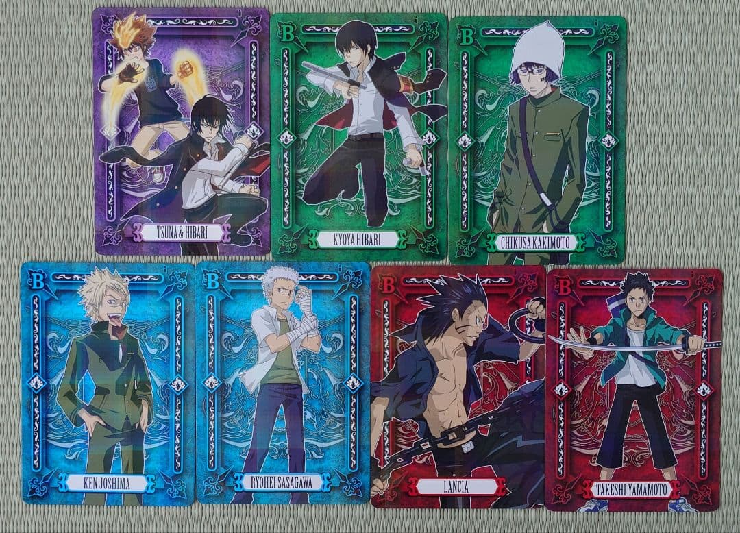 希少】家庭教師ヒットマンREBORN! サザンクロスバトル 71枚 まとめ売り