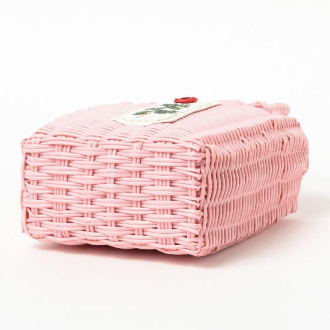 新品タグ付き】ルルメリー × ビームス 手刺繍のかごバッグ (小) - メルカリ