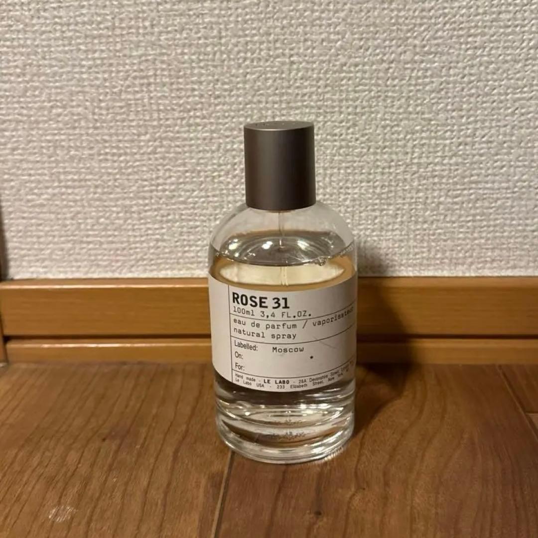LE LABO ROSE 31 オードトワレ 100ml ROSE 31 | Eau De Parfum | Le Labo Fragrances