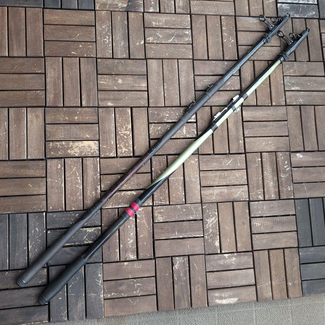 DAIWA トーナメント投げ竿 プロスイング27−400＆ トライビーム405