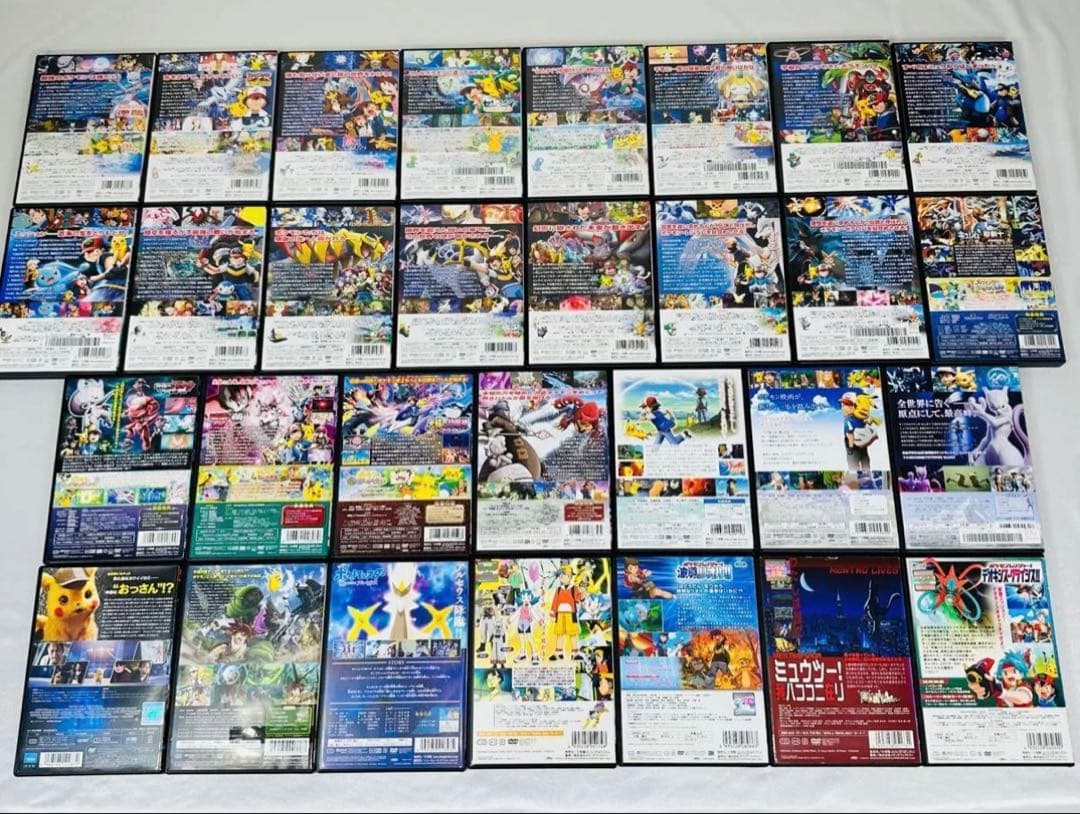 新パッケージ版】ポケモン DVD 30本セット ケース付