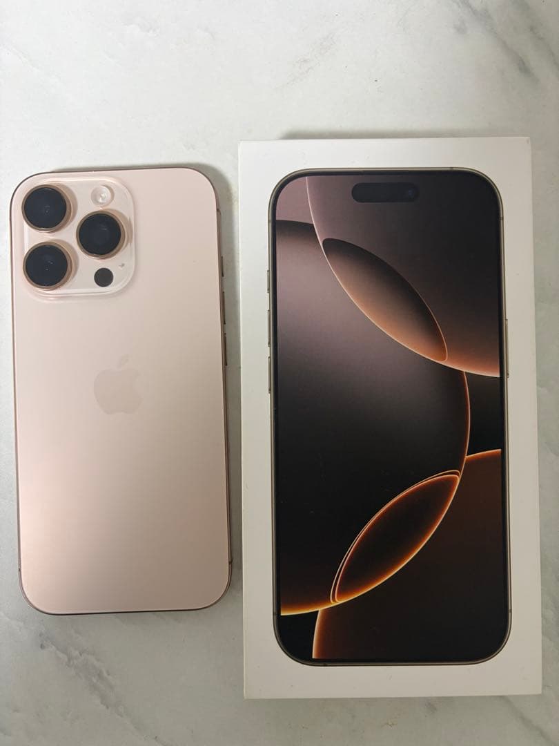 Apple iPhone 16 Pro ゴールド 本体 iPhone 16 Pro｜価格比較・SIMフリー・最新情報 - 価格.com