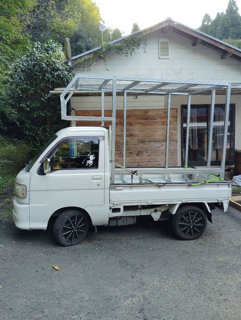 車*ん様 軽トラック用キッチンカー軽キャンフレーム 車*ん様 軽トラック用キッチンカー軽キャンフレーム - メルカリ