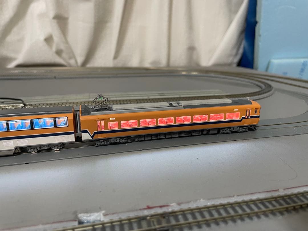 TOMIX Vista EX室内灯付き （登場時喫煙室無し） - メルカリ