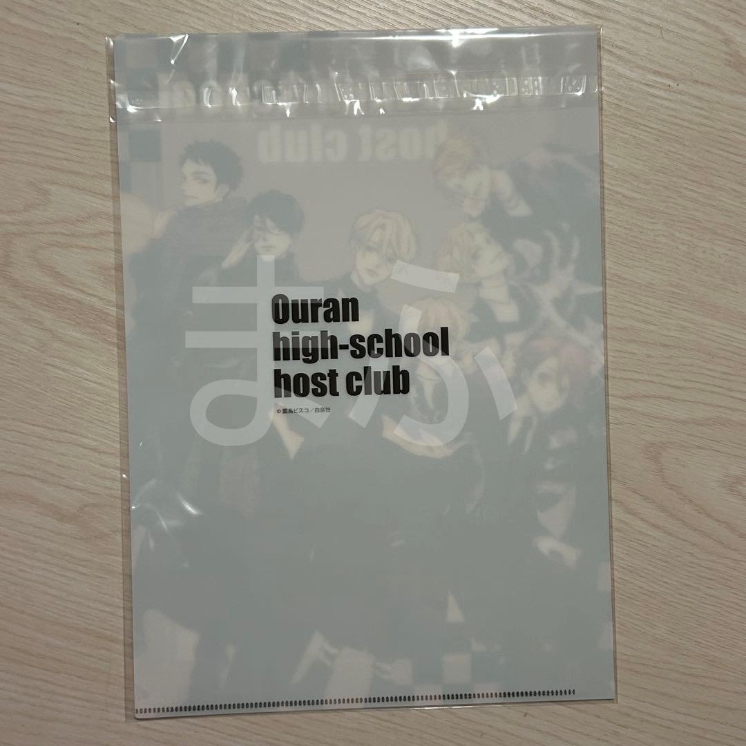 桜蘭高校ホスト部 カフェ クリアファイル キービジュアル - メルカリ