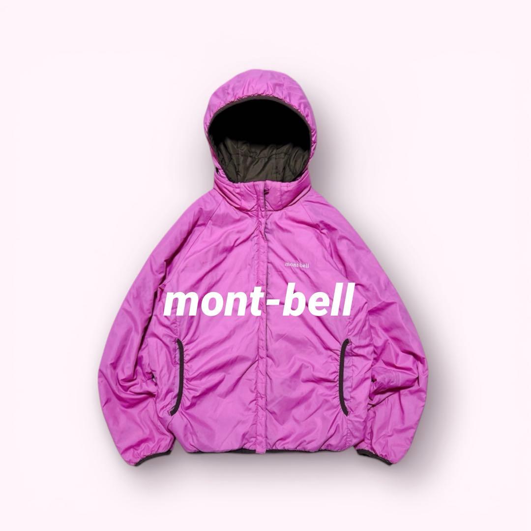 美品 mont-bell reversible jacket parka 短丈 - メルカリ