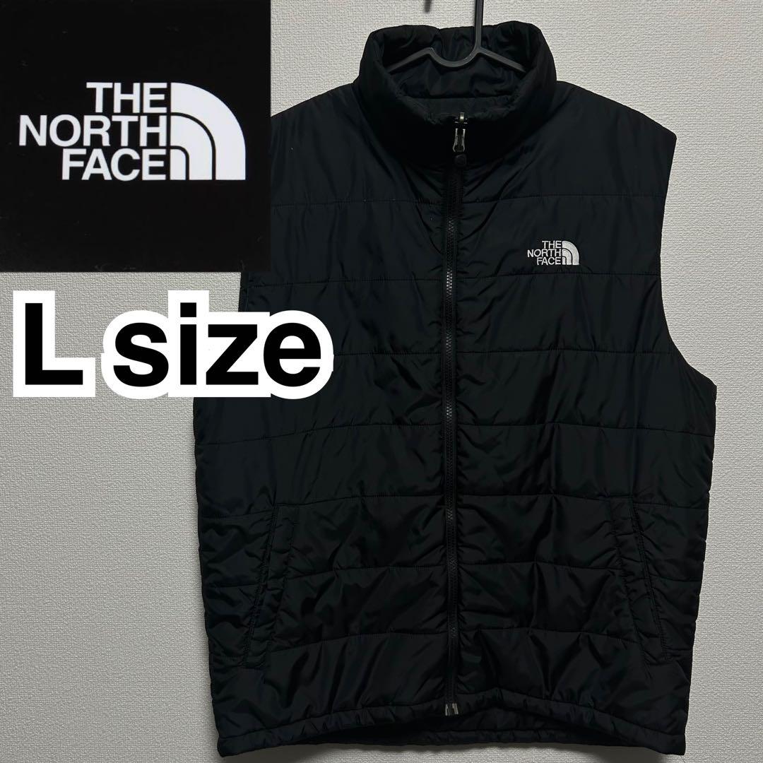 【人気モデル】ザノースフェイス　ベスト　黒　ブラック　Lサイズ　大きめ 大きいサイズと大きい服のメンズ通販【ビッグエムワン】大きいサイズ