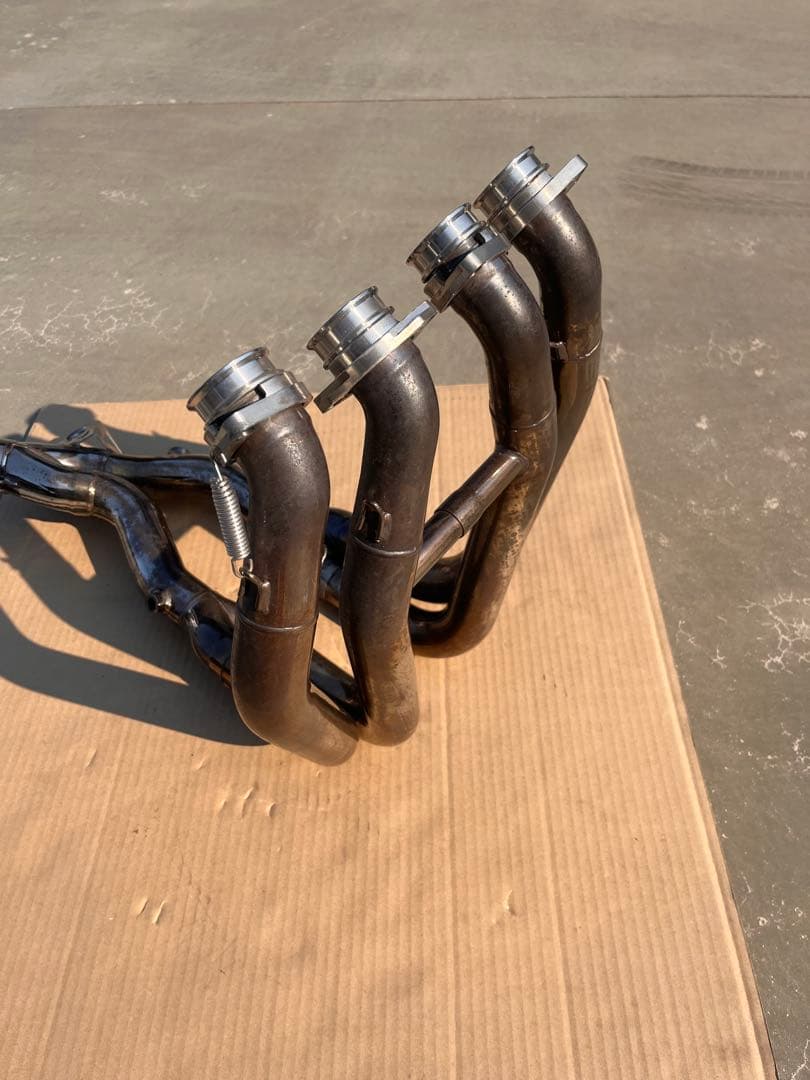 C*r様 US ヨシムラ エキマニ GSX1300R (GW71A)'11 ハヤ - メルカリ