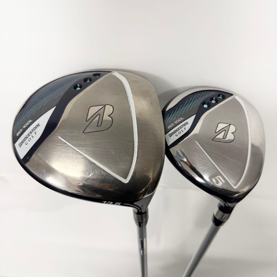 ころころ様専用 BRIDGESTONE BG-100L レディース クラブセット - メルカリ
