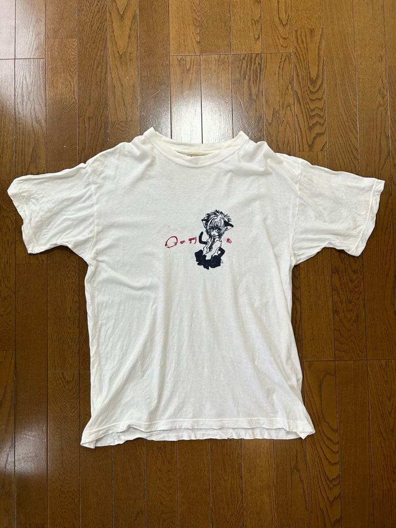 激レア】 99年 Dir en grey 京 Tシャツ ホワイト Lサイズ - メルカリ