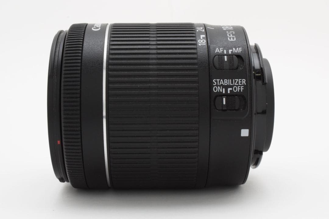 キヤノン ズームレンズ EF-S 18-55mm f3.5-5.6 IS STM