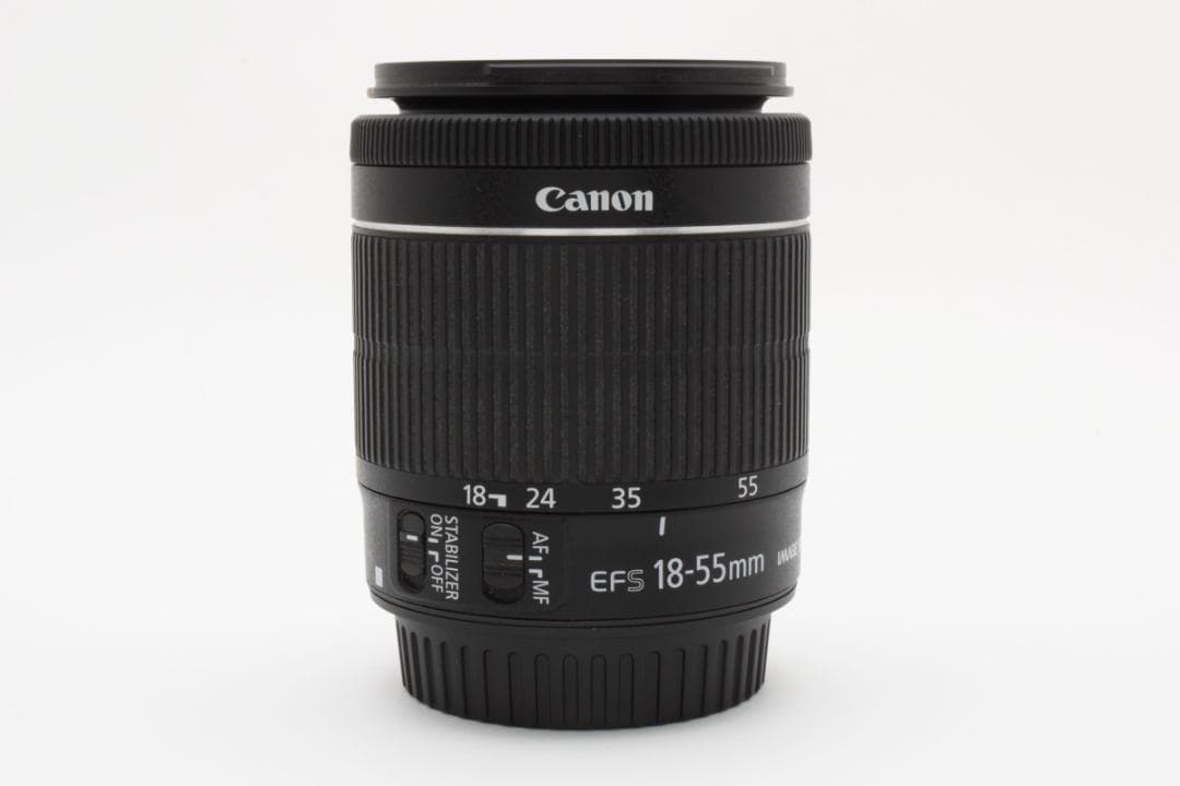 キヤノン ズームレンズ EF-S 18-55mm f3.5-5.6 IS STM