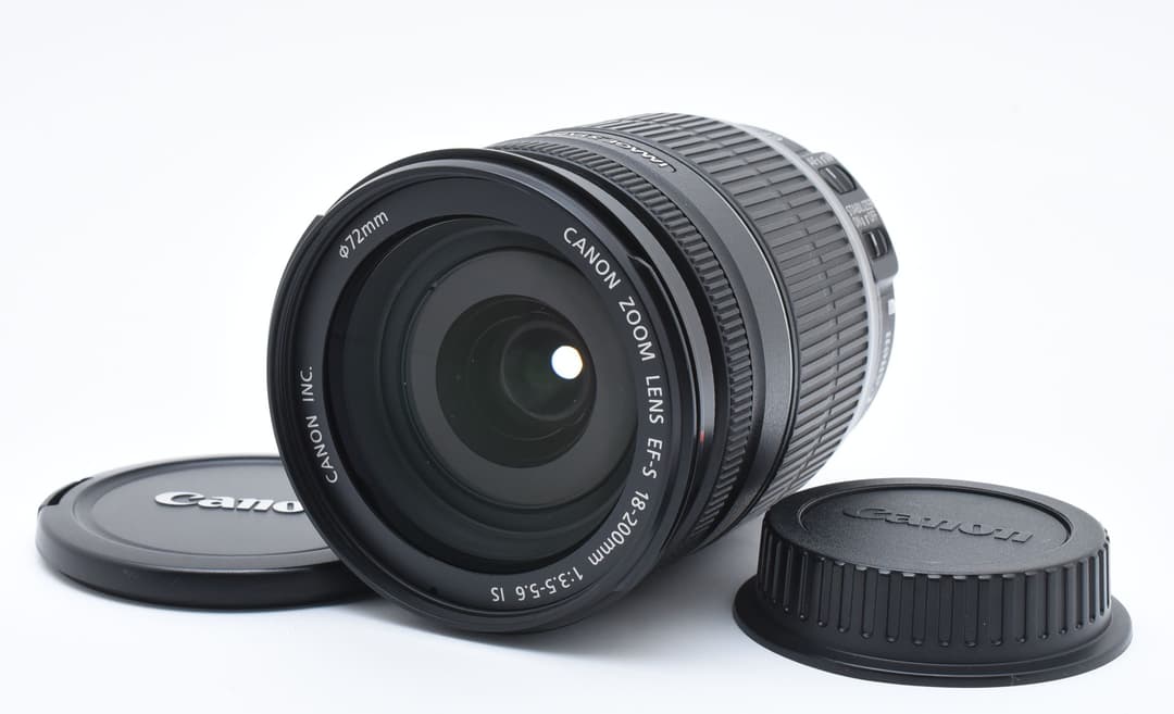 美品 Canon EF-S 18-200mm F3.5-5.6 IS #8412