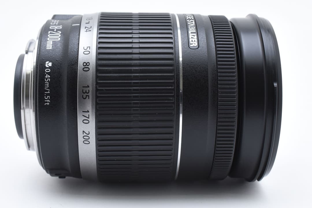 美品 Canon EF-S 18-200mm F3.5-5.6 IS #8412
