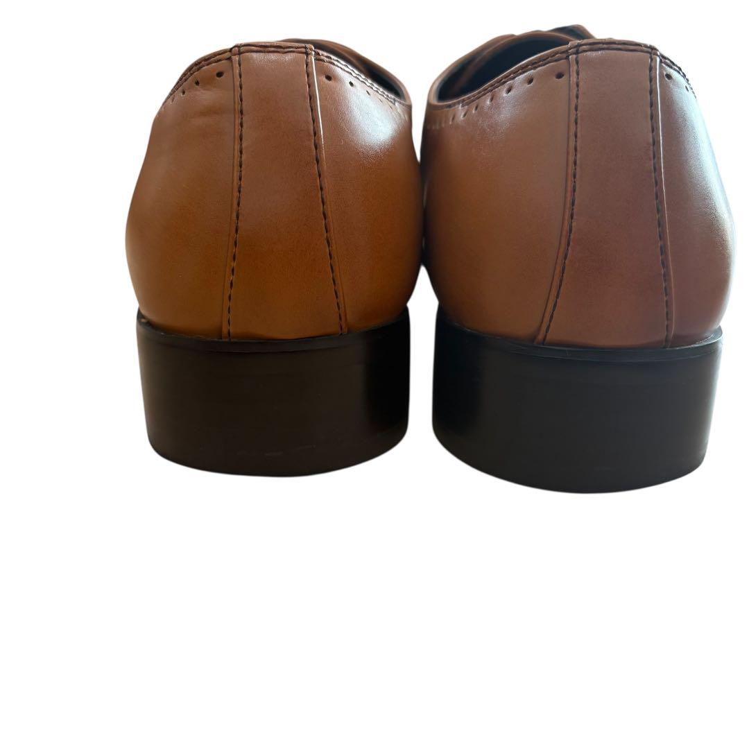 美品】Francesco Bigagli ブラウン ドレスシューズ25.5 - メルカリ
